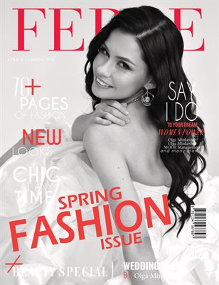 FERRE Magazine | The April Fashion Edition | Vol.1 | 2026