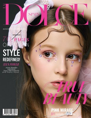 DOLCE Magazine | The August Teen Edition | Vol.2 | 2026
