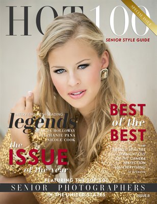 HOT 100 Magazine Issue 8