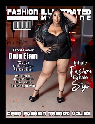 Fashion Illustrated Magazine Open Fashion Trendz Vol. 20
