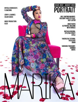 MARIKA MAGAZINE PORTRAIT (ISSUE 2822 - AUGUST)