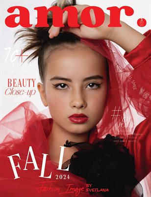 AMOR Magazine | The November Teen Edition | Vol.3 | 2024