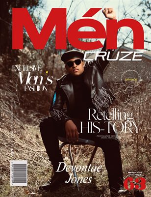 MARCH 2022 Issue (Vol: 63) | MEN CRUZE Magazine