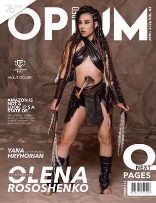 Opium Red April #76 Vol 04