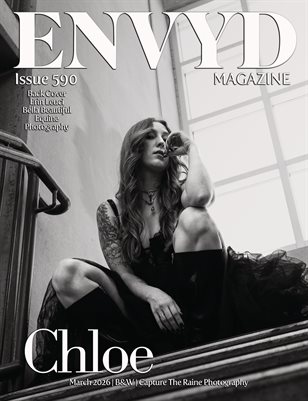 ENVYD Magazine Issue 590 March 2026 B&W