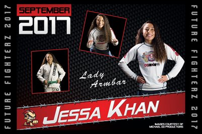 Jessa Khan Cal Poster 2017
