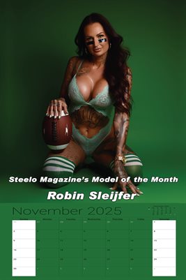 Steelo Magazine Model of the Month - November 2025 - Robin Sleijfer