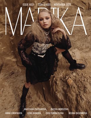 MARIKA MAGAZINE TEEN & KIDS (ISSUE 6031 - NOVEMBER)