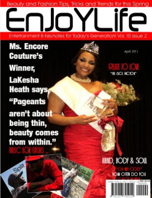 Enjoy Life Magazine Vol. 10 Issue 2, Lakesha Heath