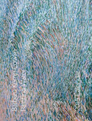 2016 Painting Water Calendar