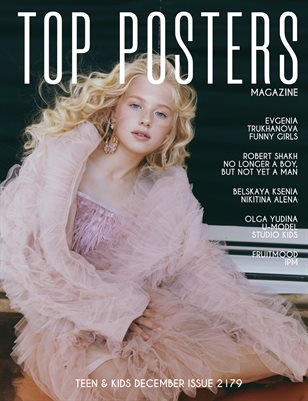 TOP POSTERS MAGAZINE - TEEN & KIDS DECEMBER (Vol 2179)