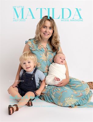 Matilda Model Magazine Tracy McAteer, Jaden & Jude 