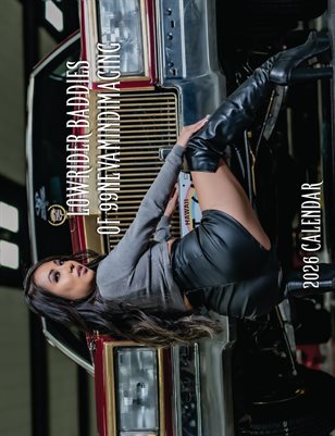 Lowrider Baddies of 99NevamindImaging 2026 Calendar