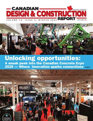 Canadian Design and Construction Report (Winter 2025)
