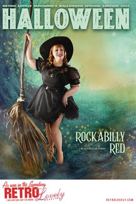 Halloween 2022 Vol.20 – Rockabilly Red Cover Poster