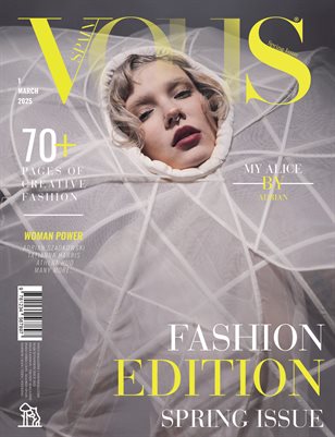 VOUS Magazine | The March Fashion Edition | Vol.1 | 2025