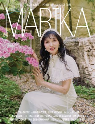 MARIKA MAGAZINE PORTRAIT (ISSUE 6386 - AUGUST)