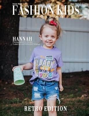 Fashion Kids Magazine | Issue #622 - Retro Special