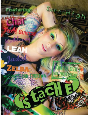 My Stache Schmexy Geek Edition