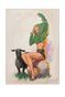 Blonde Pinup-Marilyn with black sheep 