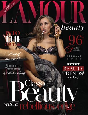 L´Amour Magazine_Classic Beauty with a rebellious edge