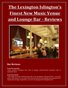 The Lexington Islington's Finest New Music Venue and Lounge Bar - Reviews