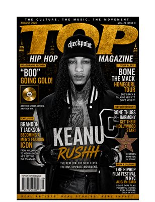 Top Hip Hop Alerts Magazine 
