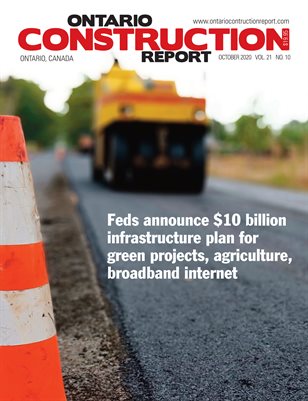 Ontario Construction Report (October 2020)