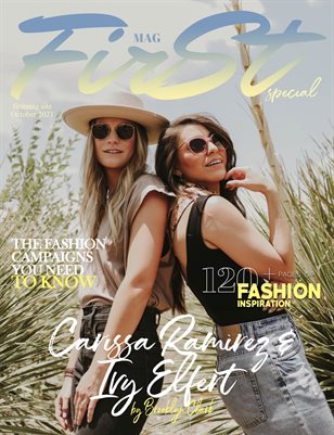 The FIRST Magazine October 2021 vol.4