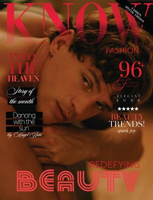 KNOW Magazine_Dancing with the Sun.