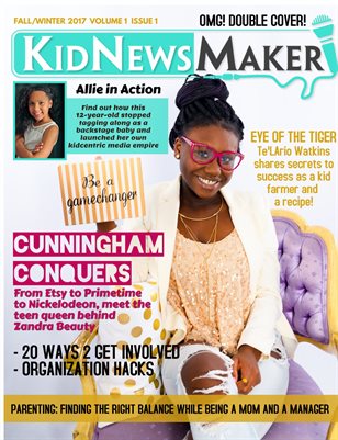 KidNewsMaker Spring/Summer 2017