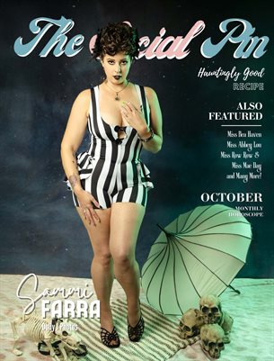 The Social Pin | Issue 91 | Sammi Farra Cover