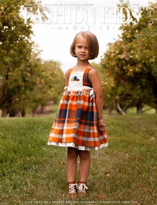 Fashion Kids Magazine | Issue #452 - Fall Leaves & Autumn Breeze Special