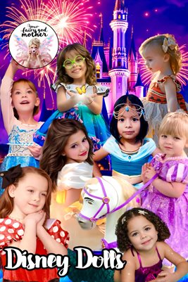 Modern Princess Posters- Princess Dolls