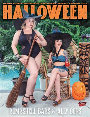 Halloween 2022 Vol.35 – Bombshell Babs & Ally Oops Cover