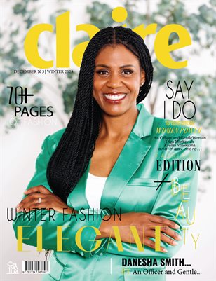 CLAIRE Magazine | The December Portrait Edition | Vol.3 | 2025