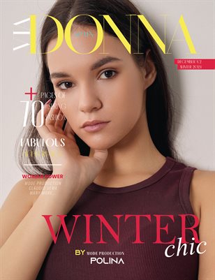 DONNA Magazine | The December Fashion & Beauty Edition | Vol.2 | 2024