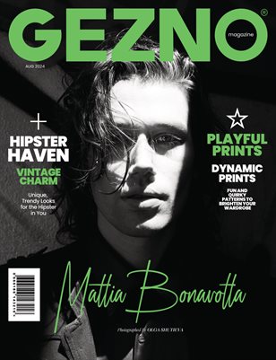 #20 GEZNO Magazine August 2024 Issue #20