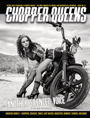 2026_RL_ChopperQueens_VOL-21, Another Silenced Voice Cover.