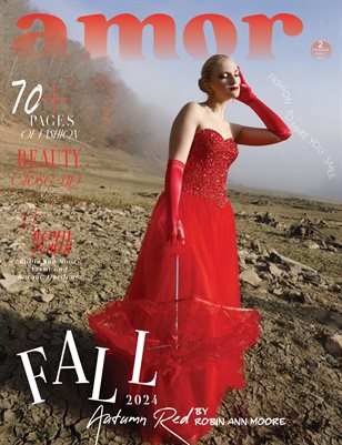 AMOR Magazine | The November Fashion & Beauty Edition | Vol.2 | 2024
