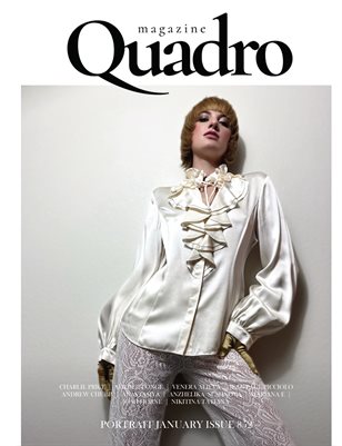 QUADRO MAGAZINE - PORTRAIT JANUARY (Vol 852)