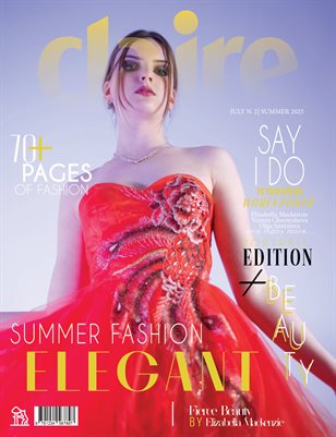 CLAIRE Magazine | The July Portrait Edition | Vol.2 | 2025