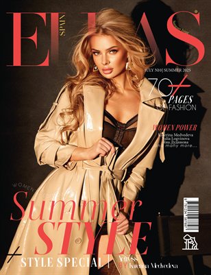 ELLAS Magazine | The July Fashion Edition | Vol.10 | 2025