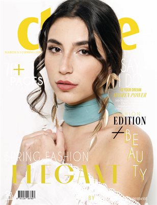 CLAIRE Magazine | The March Fashion Edition | Vol.5 | 2026