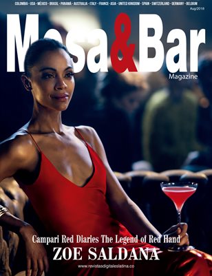 MESA&BAR Magazine - Aug/2018 - #8