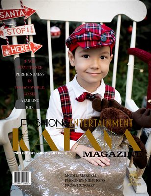 2021 DEC 1ST KID FASHION & ART ISSUE