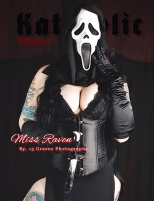 Villains Miss Raven Cover