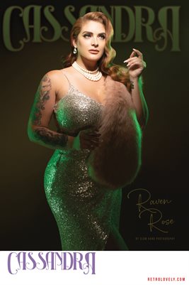 Cassandra No.2 – Raven Rose Cover Poster