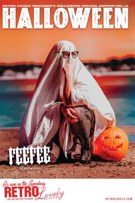 Halloween 2021 Vol.10 – Feefee Cover Poster