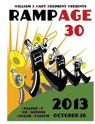 Rampage Program 2013
